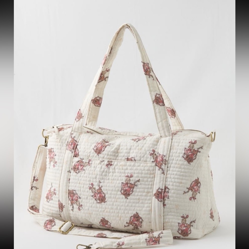Cindy Lou Who and Max Quilted Duffle Bag Aerie